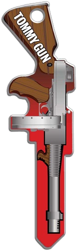Tommy Gun Key